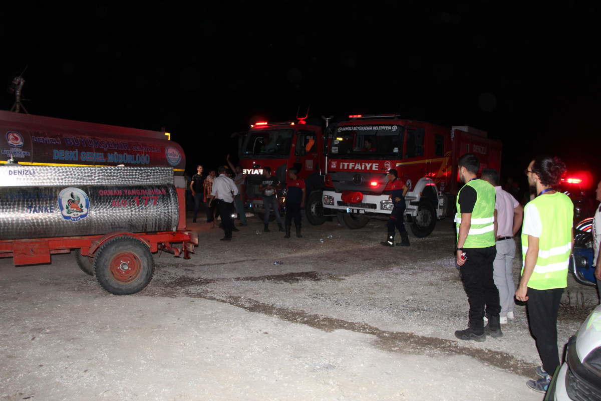 2 kez söndürülen orman yangını 3. kez kontrol altına alındı