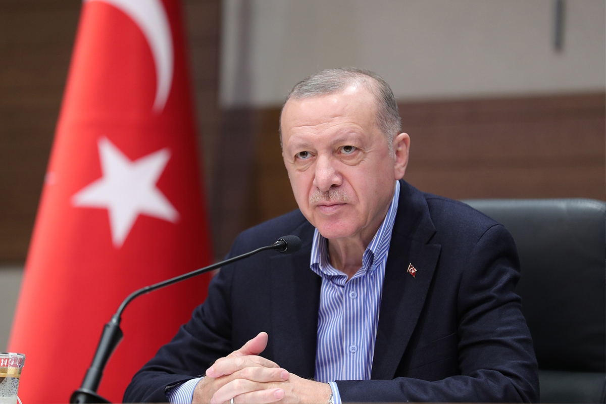 Cumhurbaşkanı Erdoğan: ‘Ülkemizi asla çöle teslim etmeyeceğiz kurak bırakmayacağız’