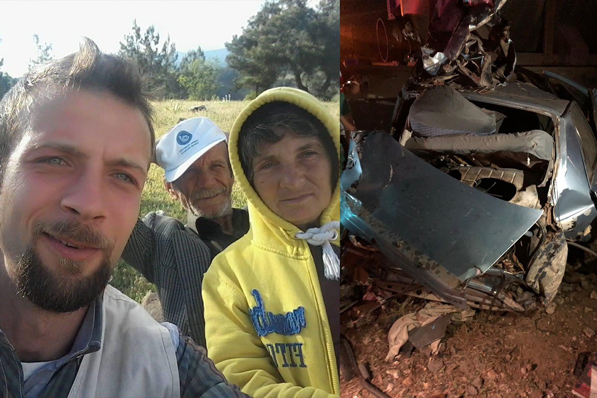 Dursunbey’de tren otomobili biçti: anne ve oğlu hayatını kaybetti