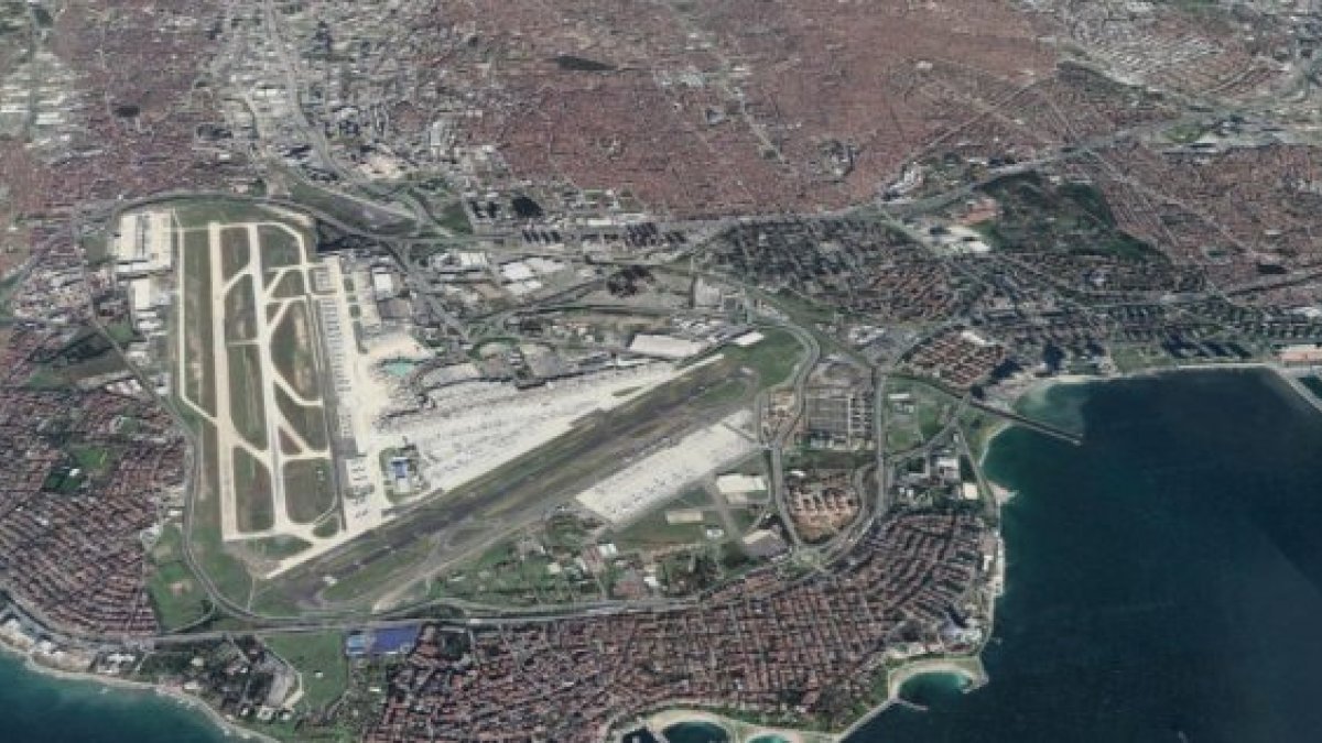 Atatürk Havalimanı Millet Bahçesi projesi Mayıs’ta başlıyor