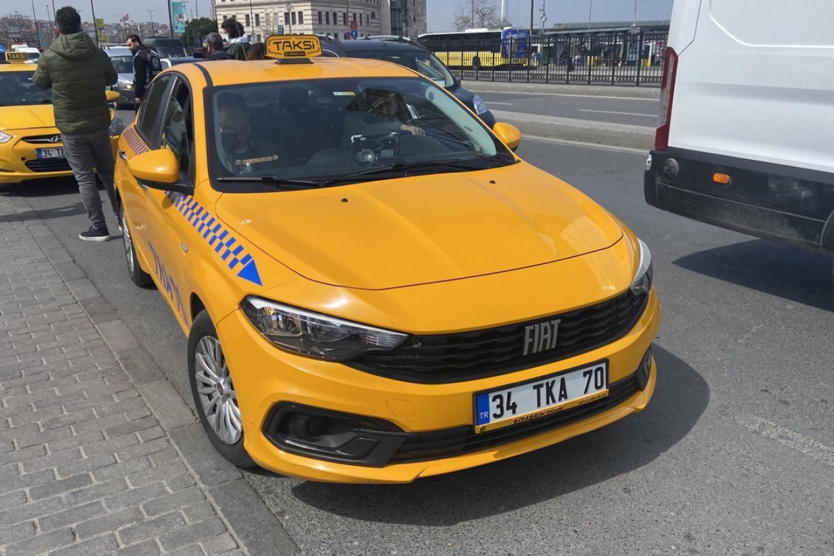 İstanbul’da taksi ücretlerine zam