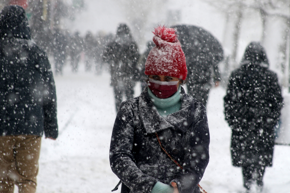 Meteoroloji’den çok sayıda il için sarı alarm! Kar geri dönüyor | 11 Nisan yurtta hava durumu