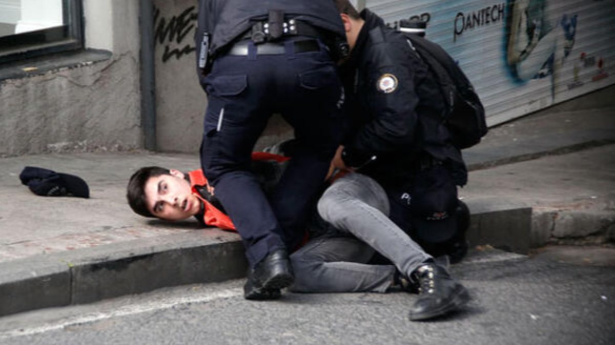 İstanbul’da izinsiz gösteri yapan 164 kişi yakalandı