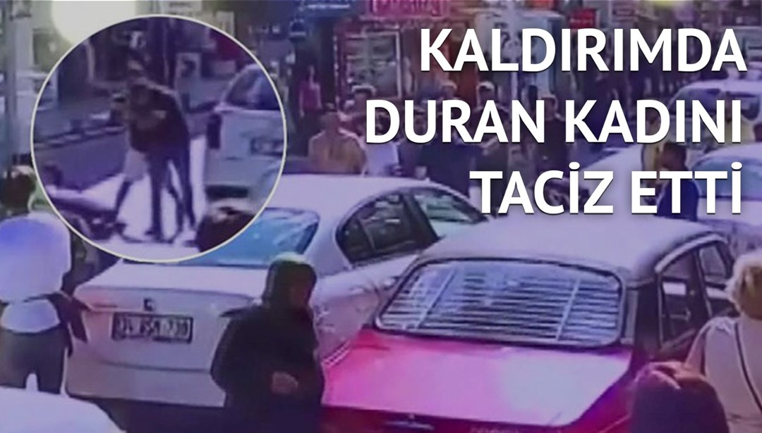 Sarıyer’de taciz iddiasına dayak